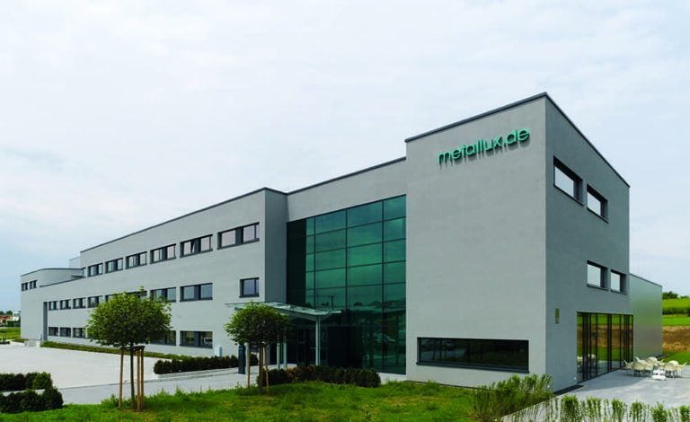 Metallux Gebaeude