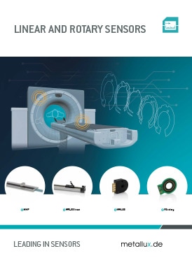 metallux product catalogue linear and rotary sensors en